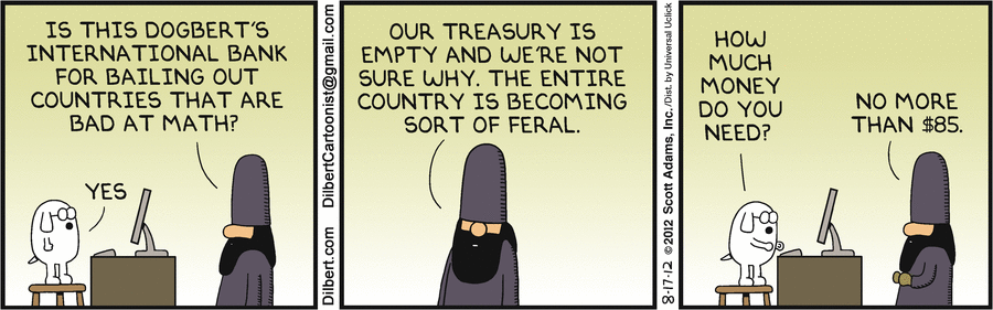 Dilbert Cartoon